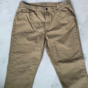 Men’s Banana Republic travel jean, athletic fit, 36x32